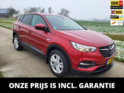 OPEL GRANDLAND X 1.2 Turbo automaat 58.533km NAP