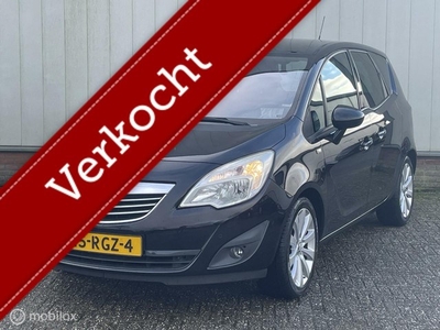 Opel Meriva 1.4 Turbo Cosmo NL Auto/ Half Leder/ Trekhaak/