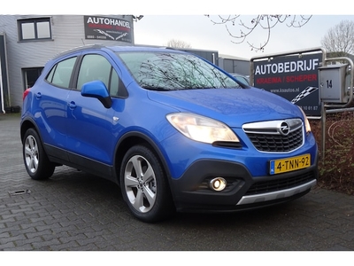 Opel Mokka Benzine