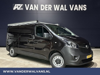 Opel Vivaro 1.6 CDTI 122pk L2H1 Euro6 Airco Imperiaal