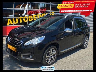 PEUGEOT 2008 1.2 e-THP CrossWay Navigatie I Airco I PDC I Sport pakket & velgen I Trekhaak I Dealer onderhouden