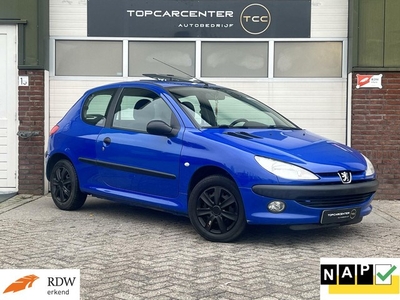 Peugeot 206 1.1 XR/SCHUIFDAK/APK/NAP