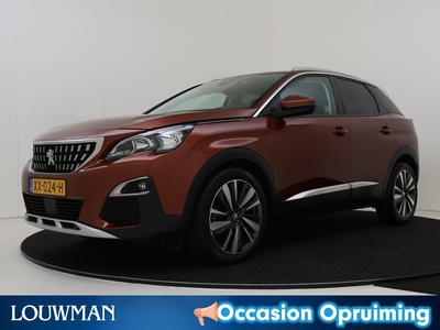 PEUGEOT 3008 1.5 BlueHDi Blue Lease Premium | Adaptive cruise control | Elektrisch bedienbare achterklep | Navigatie |