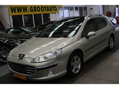 Peugeot 407 Benzine