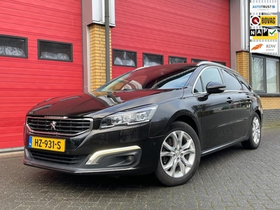 Peugeot 508 Benzine