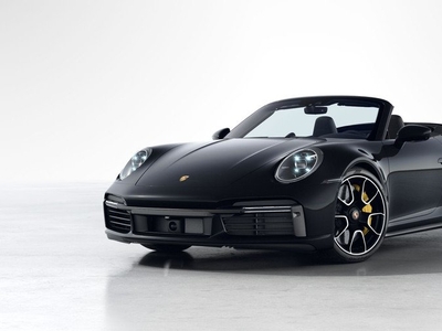 Porsche 911 Turbo S Cabriolet