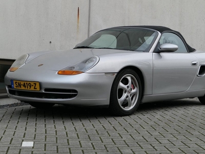 Porsche Boxster S 3.2 Youngtimer Cruise Leder