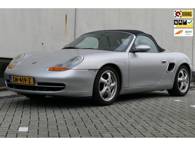 Porsche Boxster S 3.2 Youngtimer Cruise Leder