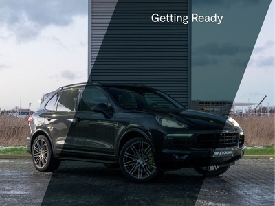 Porsche Cayenne 3.0 S E-Hybrid Stoelverkoeling