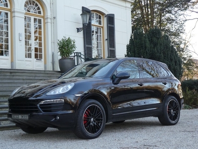 Porsche Cayenne Benzine