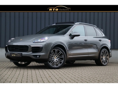 Porsche Cayenne Benzine