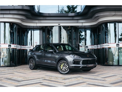 Porsche Cayenne Benzine