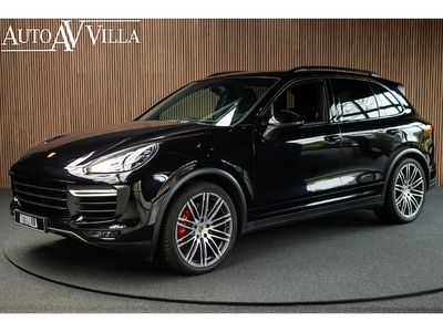 Porsche Cayenne Benzine