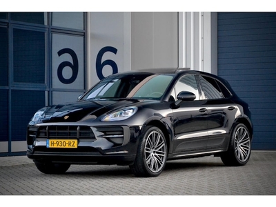 Porsche Macan Benzine