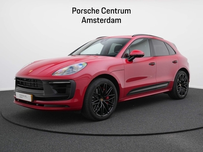 Porsche Macan Benzine