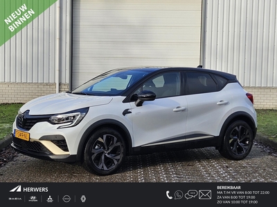 RENAULT CAPTUR 1.6 E-Tech Hybrid 145 E-Tech engineered / Bose Audio / Stoel en Stuurverwarming / Adaptieve Cruise control /