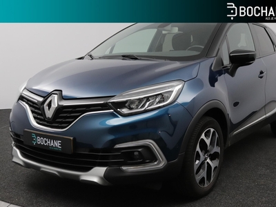 RENAULT CAPTUR 1.2 TCe 120 EDC Intens | Automaat | Navigatie R-Link | LED | Climate Control | Keyless | Camera | PDC | LMV 17