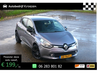 Renault Clio 0.9 TCe Dynamique Navigatie Cruise control