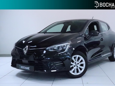 RENAULT CLIO 1.3 TCe 130 EDC Intens Clima Easy-Link Navi PDC BleuTooth Cruise LMV AUTOMAAT !