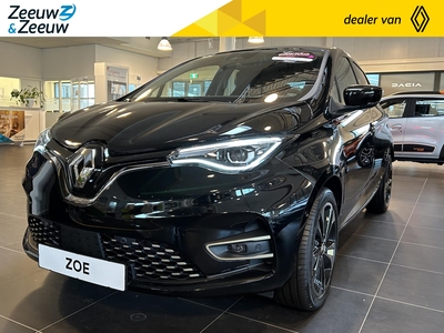 RENAULT ZOE R135 Iconic 52 kWh | Nu uit voorraad leverbaar met €4.000,- korting + €2000,- SEPP subsidie | Uw voordeel tot € 6000,- op deze Zoe!