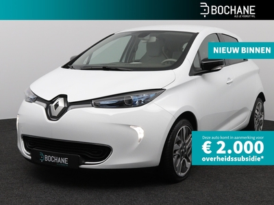 RENAULT ZOE R90 Intens 41 kWh (Huuraccu) | Navigatie R-Link | Climate Control | PDC | LMV 17