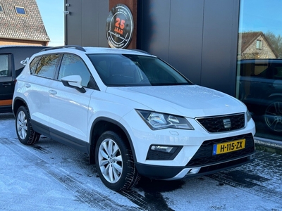 SEAT ATECA 1.0 TSI Standkachel ACC Carplay Android PDC Stoelverwarming