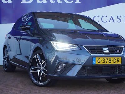 SEAT IBIZA 1.0 TSI 116PK FR Business +adaptive-cruise+ Leder+Vitrual-Cockpit+Navi+Camera+18