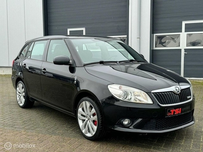 Skoda Fabia 1.4TSI RS FACELIFT!DSGSTOELVERWARMINGCRUISE