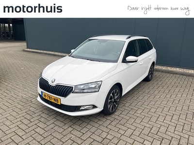 Skoda Fabia Benzine