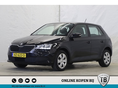 Skoda Fabia Benzine