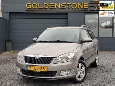 Skoda Fabia Benzine