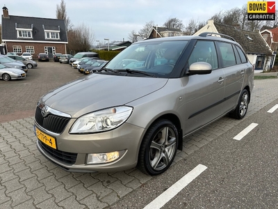 Skoda Fabia Benzine