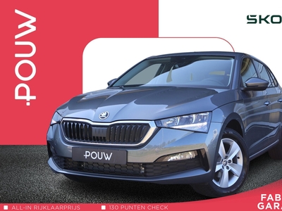 SKODA SCALA 1.0 TSI 110pk Ambition | Apple Carplay/Android Auto | Parkeersensoren