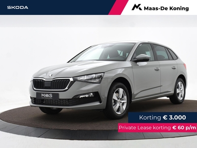 SKODA SCALA Ambition 1.0 81 kW / 110 pk TSI Hatchback 6 versn. | MEGA Sale