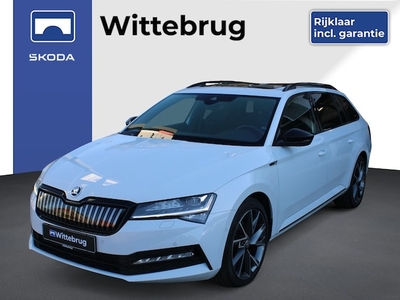 Skoda Superb Benzine