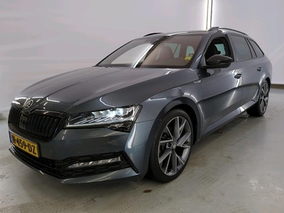 Skoda Superb Benzine