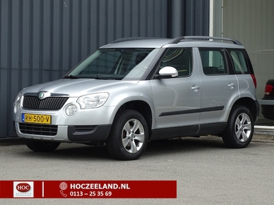 Skoda Yeti Benzine