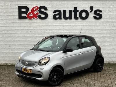 Smart Forfour 1.0 Passion Panormadak Cruise control Airco