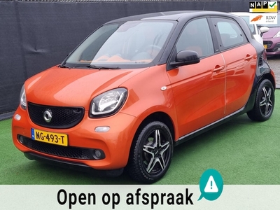 Smart Forfour Benzine