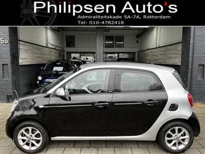 Smart Forfour Benzine