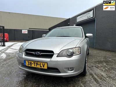 Subaru Legacy Touring Wagon 2.5i G3 Clima Cruise 4X4 4WD