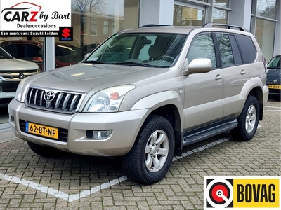 Toyota Land Cruiser 3.0 D-4D VX WINDOW VAN AUTOMAAT