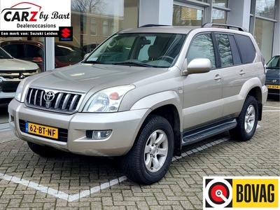 TOYOTA LANDCRUISER 3.0 D-4D VX WINDOW VAN AUTOMAAT Rijklaar | NAP | 1 jaar BOVAG garantie!