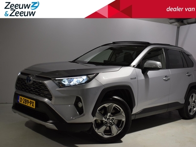 TOYOTA RAV4 2.5 Hybrid Executive | 4WD | Schuif/Kanteldak | Achteruitrijcamera | Parkeersensoren | Elektrische achterklep | Stoelverwarming | Adaptieve cruise control | Apple Carplay/Andoid auto