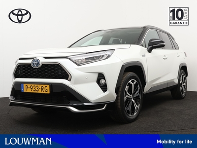 TOYOTA RAV4 2.5 Plug-in Hybrid AWD Bi-Tone Plus | JBL-Audio | Panoramadak | Stoelkoeling | 306pk! | 4x4 | Rob Hellevoetsluis