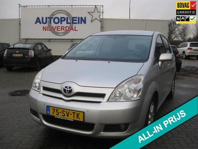 Toyota Verso 1.6 VVT-i Dynamic keurig nette in Nederland