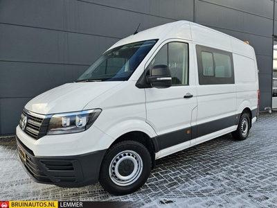 Volkswagen Crafter 2.0 TDI L3H3 Airco 140 PK navi 3-pers