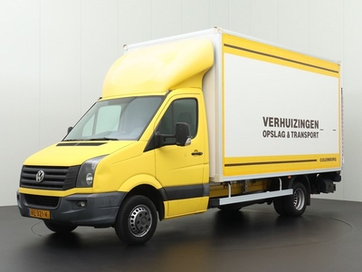 Volkswagen Crafter 2.0TDI 164PK Bakwagen+Laadklep Airco