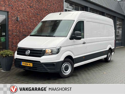 Volkswagen Crafter 35 L4H3 AchteruitrijCam./360°ParkeerSensoren/Navi/Airco/Cruise/Trekhaak/AppleCarplay