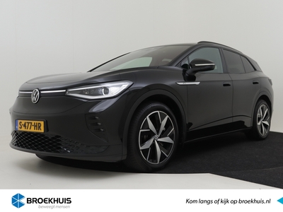 VOLKSWAGEN ID.4 GTX 4Motion 77 kWh 300PK | Achteruitrijcamera | IQ lights | Stoelen/stuur verwarmd | Warmtepomp | Cruise control adaptief | DAB | App-connect | Keyless Go | LMV 20'' | Parkeersensoren V+A